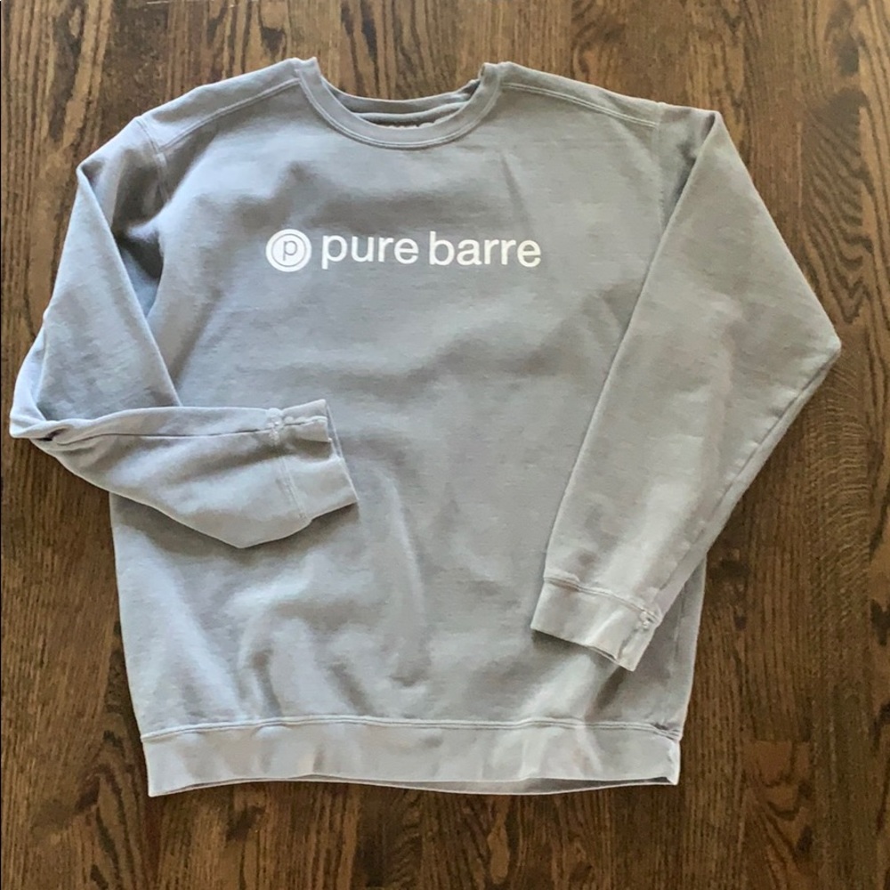 Pure Barre oversized sweatshirt size M